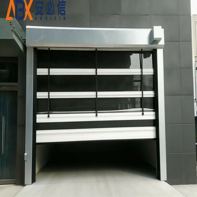 可克达拉PVC堆积门