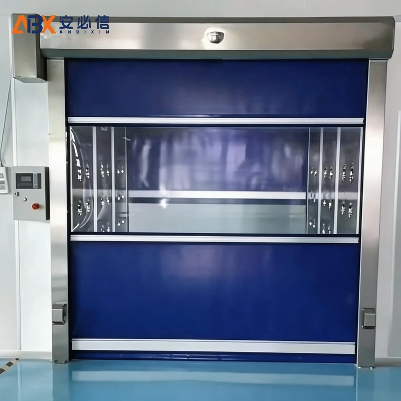可克达拉快速卷帘门