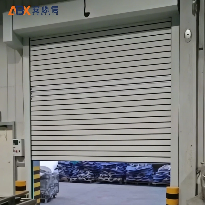 可克达拉PVC高速门