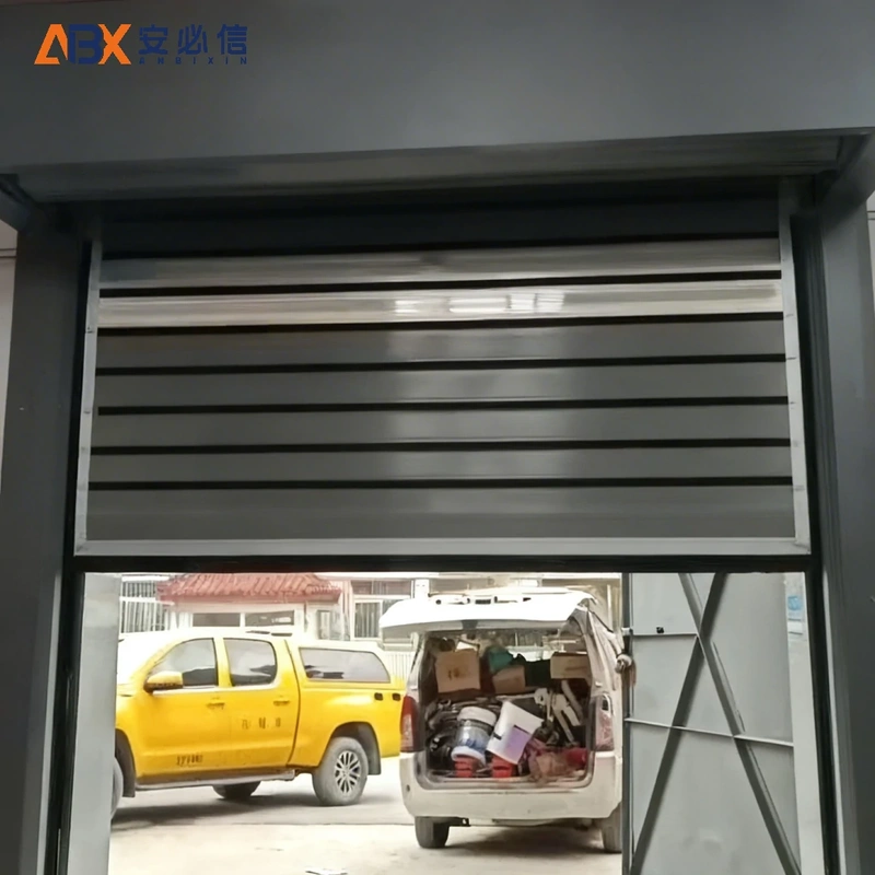 可克达拉螺旋式高速门